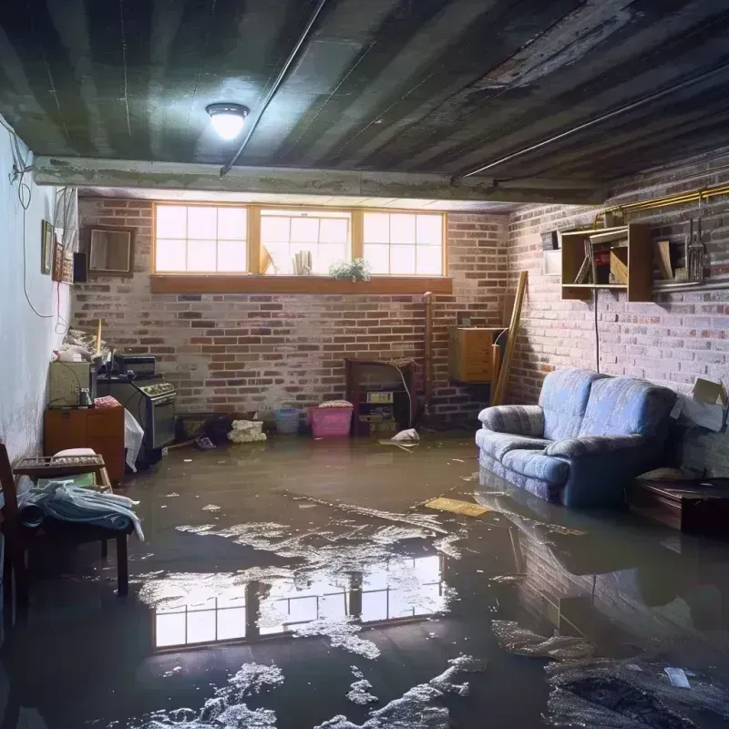 Flooded Basement Cleanup in Glenrock, WY